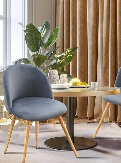 Velvet Dining Chair for Living Room-GCC Home Center