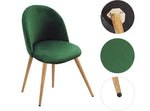 Load image into Gallery viewer, Velvet Dining Chair for Living Room-GCC Home Center