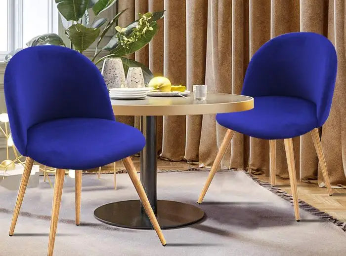 Velvet Dining Chair for Living Room-GCC Home Center