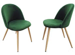 Load image into Gallery viewer, Velvet Dining Chair for Living Room-GCC Home Center