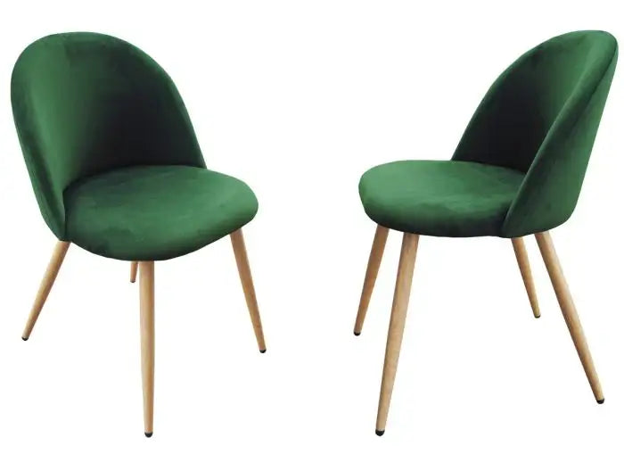Velvet Dining Chair for Living Room-GCC Home Center