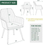 Load image into Gallery viewer, Velvet Dining Chair with Golden Metal Legs-GCC Home Center
