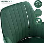 Load image into Gallery viewer, Velvet Dining Chair with Golden Metal Legs-GCC Home Center