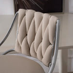 Load image into Gallery viewer, Velvet Fabric Bar Chair