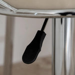 Load image into Gallery viewer, Velvet Fabric Bar Chair