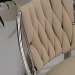 Load image into Gallery viewer, Velvet Fabric Bar Chair