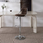 Load image into Gallery viewer, Velvet Fabric Bar Chair