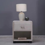Load image into Gallery viewer, Velvet Single Drawer Night Stand