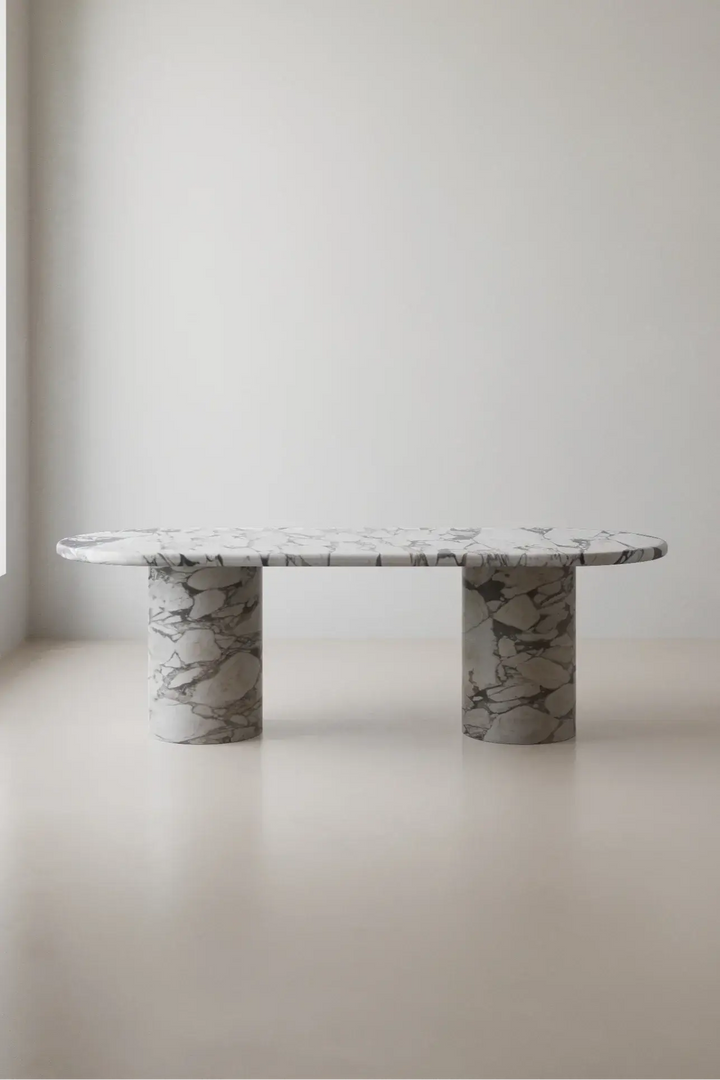 Viola Marble Dining Table – Luxury Statement Piece