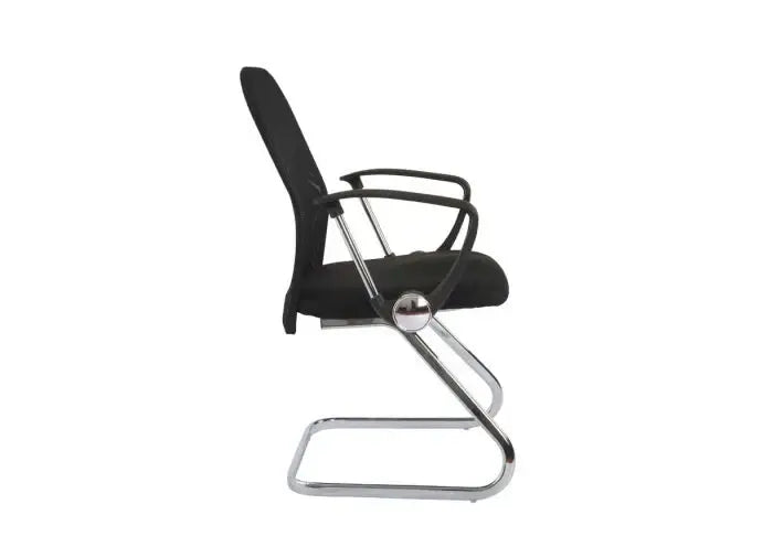 Visitors Chair Black Mesh-GCC Home Center