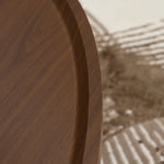 Load image into Gallery viewer, Walnut &amp; Black Coffee Table