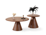 Load image into Gallery viewer, Walnut Coffee Table Set