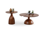 Load image into Gallery viewer, Walnut Coffee Table Set