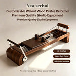 Load image into Gallery viewer, Walnut Wood Premium Quality Pilates Reformer Machine With CE Certification Heavy Duty for Studios Fitness Equipment