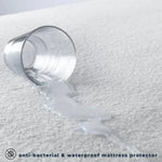 Load image into Gallery viewer, Waterproof Mattress Protector / Fitted Bedsheet – Premium Protection &amp; Comfort