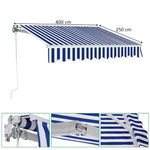 Load image into Gallery viewer, Waterproof Shade 400cm x 250cm-GCC Home Center