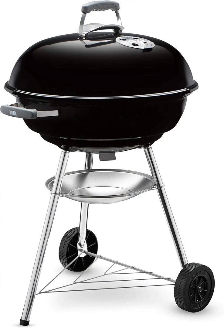 Weber Kettle Charcoal Grill Black 57cm|Premium Charcoal Grill |CHA_KET 1321004