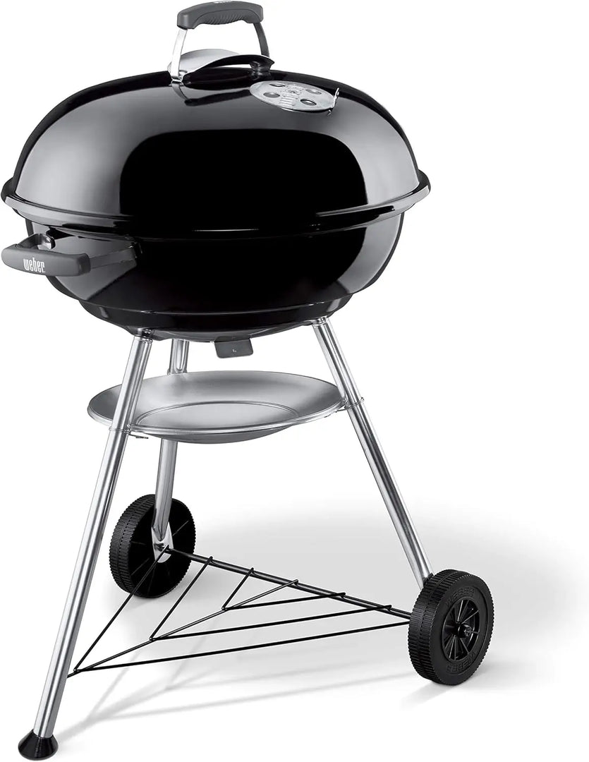 Weber Kettle Charcoal Grill Black 57cm|Premium Charcoal Grill |CHA_KET 1321004