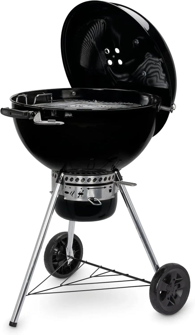 Weber Master-Touch, 57 cm, Black|Premium Charcoal Grill |CHA_KET 14701004