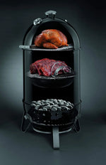 Load image into Gallery viewer, Weber Smokey Mountain Cooker 57cm|Premium Grill |CHA_KET 731004