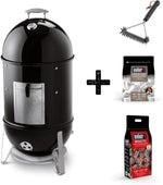 Load image into Gallery viewer, Weber Smokey Mountain Cooker 57cm|Premium Grill |CHA_KET 731004