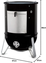 Load image into Gallery viewer, Weber Smokey Mountain Cooker 57cm|Premium Grill |CHA_KET 731004