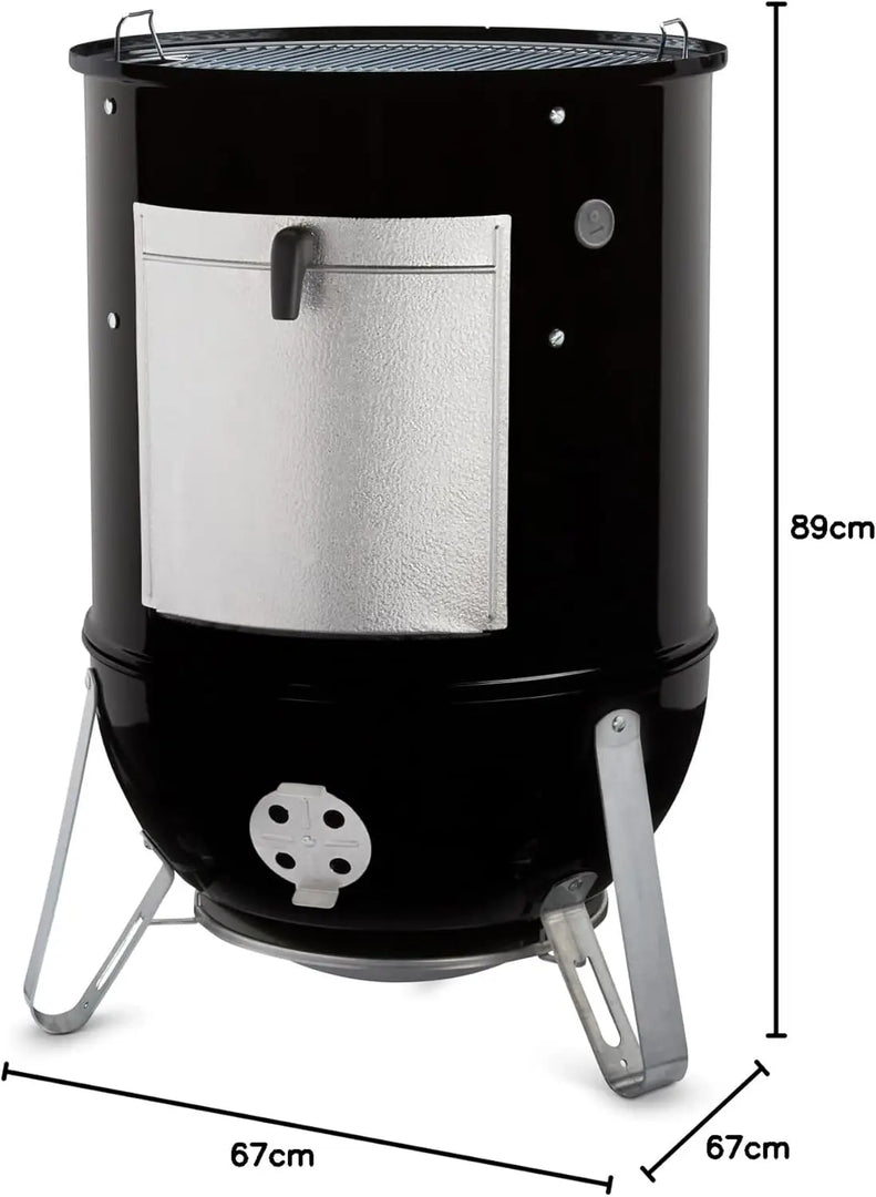 Weber Smokey Mountain Cooker 57cm|Premium Grill |CHA_KET 731004