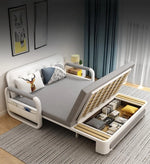 Load image into Gallery viewer, WENBO HOME Sofa Bed Pull Out Sofa Double Bed Multifunction Couch Bed Modern Style Sofa Bed Chair For Living &amp; Bed Room (1.58m, Grey)-GCC Home Center