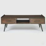 Load image into Gallery viewer, Wentzel Walnut Coffee Table with storage