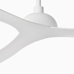 Load image into Gallery viewer, White Ceiling Fan Ø132cm With Remote Control