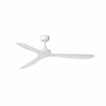 Load image into Gallery viewer, White Ceiling Fan Ø132cm With Remote Control