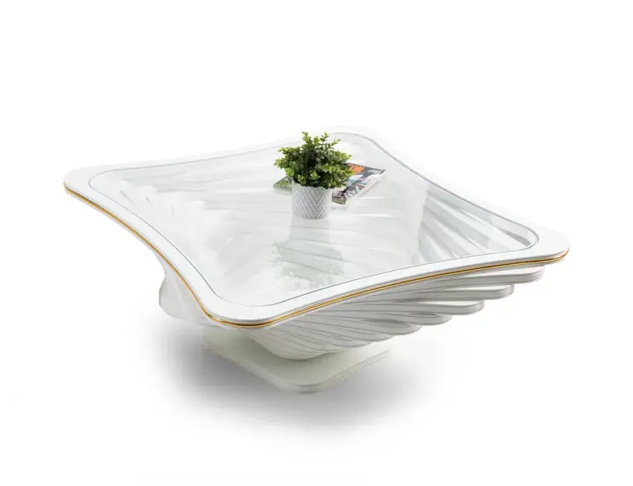 White Coffee Table-GCC Home Center