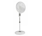 Load image into Gallery viewer, White Matt Pedestal Fan, Height Adjustable Up To 1315 mm
