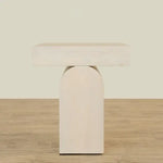 Load image into Gallery viewer, White Wood Coffee &amp; Side Table Set