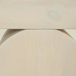 Load image into Gallery viewer, White Wood Coffee &amp; Side Table Set