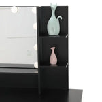 Load image into Gallery viewer, Wide Vanity Set with Mirror And Stool-GCC Home Center
