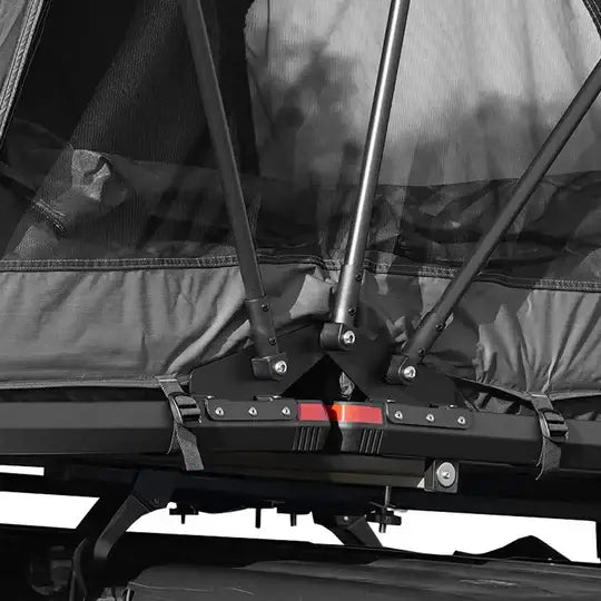 Wild Land Super Light Weightcar Top Roof Tent Compact Packing Size Suitable for Any 4x4 Car Camping Solo/urban Car Roof Tent