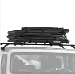 Load image into Gallery viewer, Wild Land Super Light Weightcar Top Roof Tent Compact Packing Size Suitable for Any 4x4 Car Camping Solo/urban Car Roof Tent