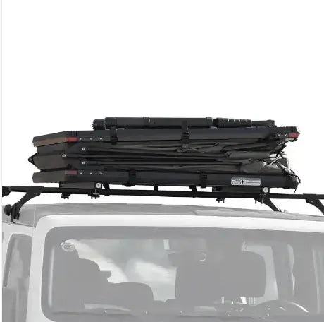 Wild Land Super Light Weightcar Top Roof Tent Compact Packing Size Suitable for Any 4x4 Car Camping Solo/urban Car Roof Tent