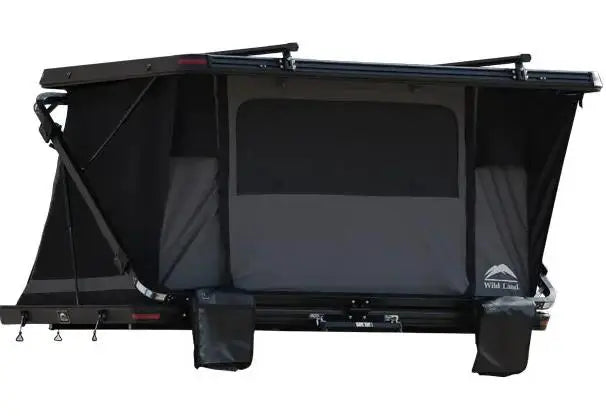 Wild Land WRFT-01 4WD Aluminum Z-Shape Hard Shell Roof Top Tent