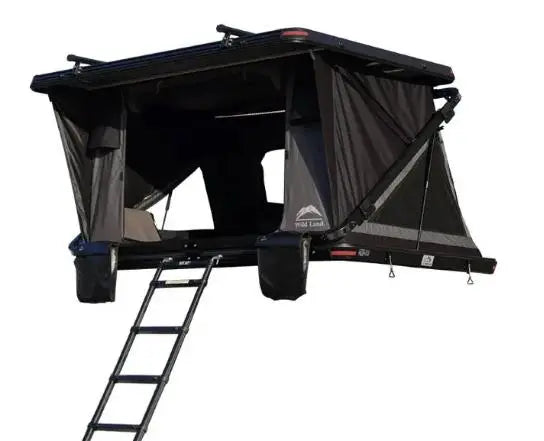 Wild Land WRFT-01 4WD Aluminum Z-Shape Hard Shell Roof Top Tent