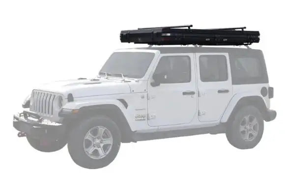 Wild Land WRFT-01 4WD Aluminum Z-Shape Hard Shell Roof Top Tent
