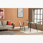 Load image into Gallery viewer, Wilma 6-Seater Glass Top Dining Table-GCC Home Center