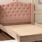 Load image into Gallery viewer, Wingback Shape Single Bed - 120x200 cm-GCC Home Center
