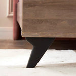 Load image into Gallery viewer, Wingback Shape Single Bed - 120x200 cm-GCC Home Center