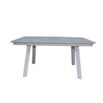 Load image into Gallery viewer, Wonderful Aluminum Frame 6-Seater Outdoor Dining Set with Cushions for Garden and Patio, Light Gray-GCC Home Center
