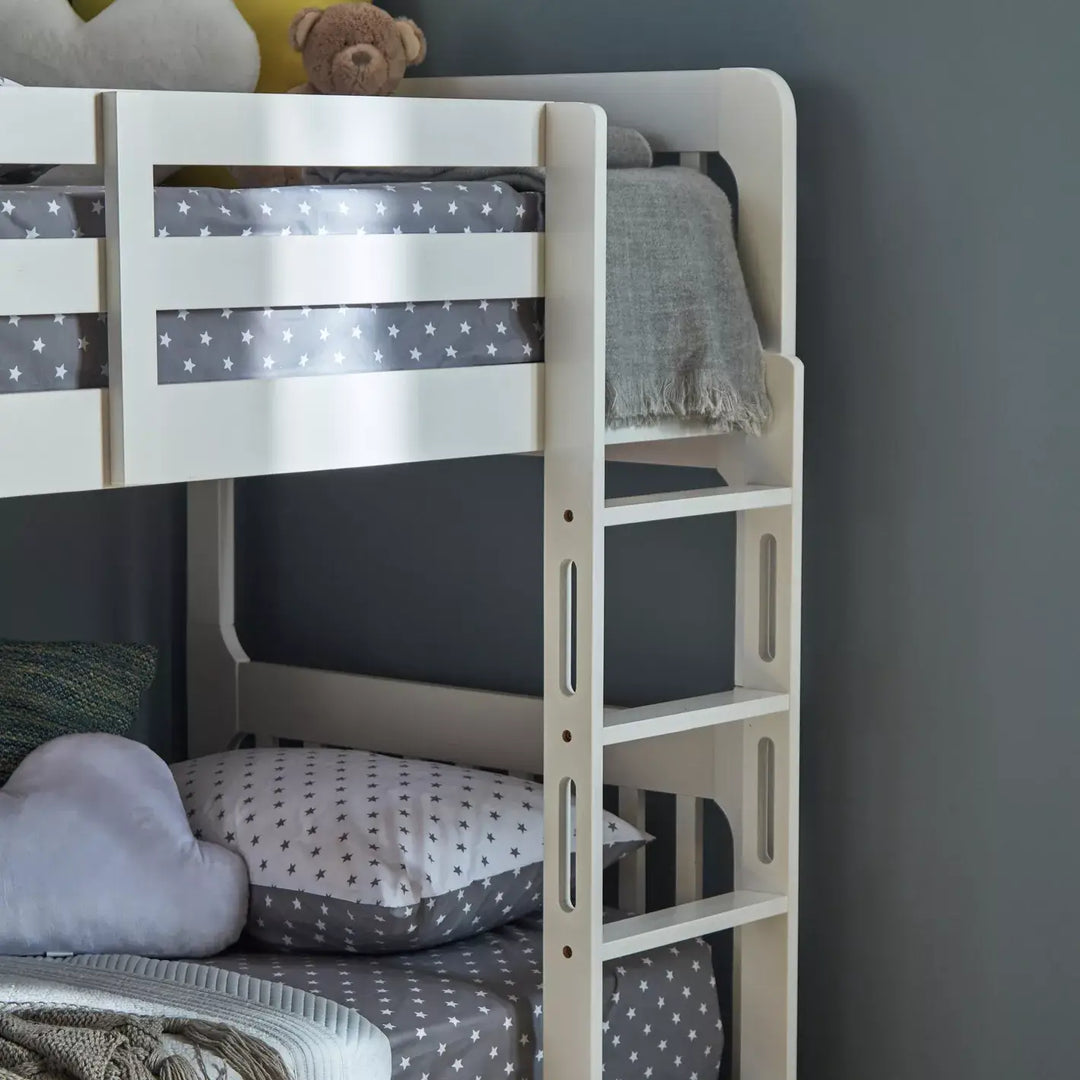Wood Bunk Bed Loft & Cabin Beds for Kids - 90x200 cm-GCC Home Center