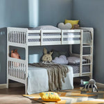 Load image into Gallery viewer, Wood Bunk Bed Loft &amp; Cabin Beds for Kids - 90x200 cm-GCC Home Center