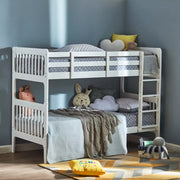 Wood Bunk Bed Loft & Cabin Beds for Kids - 90x200 cm-GCC Home Center