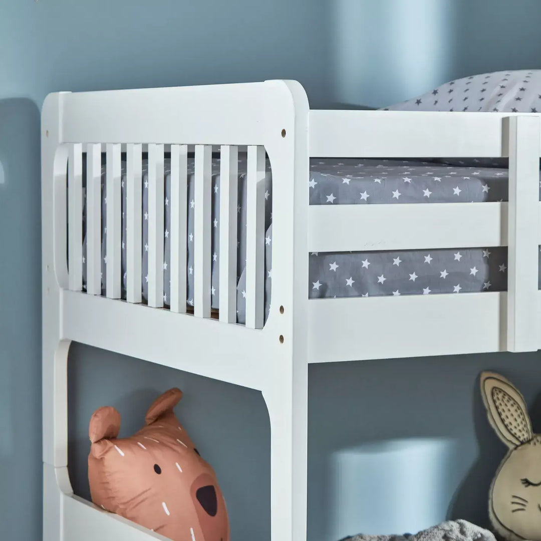 Wood Bunk Bed Loft & Cabin Beds for Kids - 90x200 cm-GCC Home Center